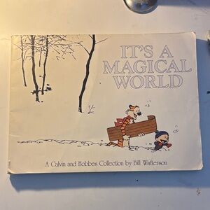 Calvin and Hobbes 'It's a Magical World' Book
